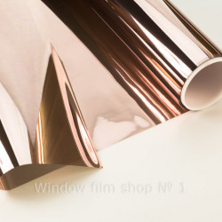 Bronze EX 20 Exterior Mirror Window Film