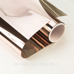 Bronze Ex 20-Mirror film 20%-Bronze color-outer-by size