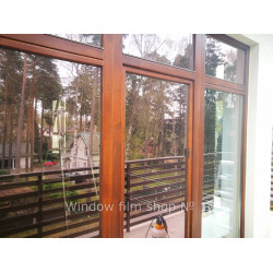 Bronze Ex 35-Mirror tint film 35%-bronze color-outer-by size