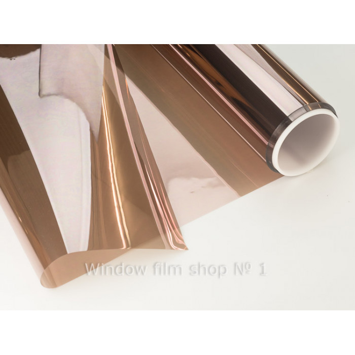 Bronze Ex 35-Mirror film 35%-bronze color-outer-by size