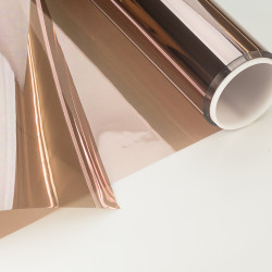 Bronze Ex 35-Mirror tint film 35%-bronze color-outer-by size