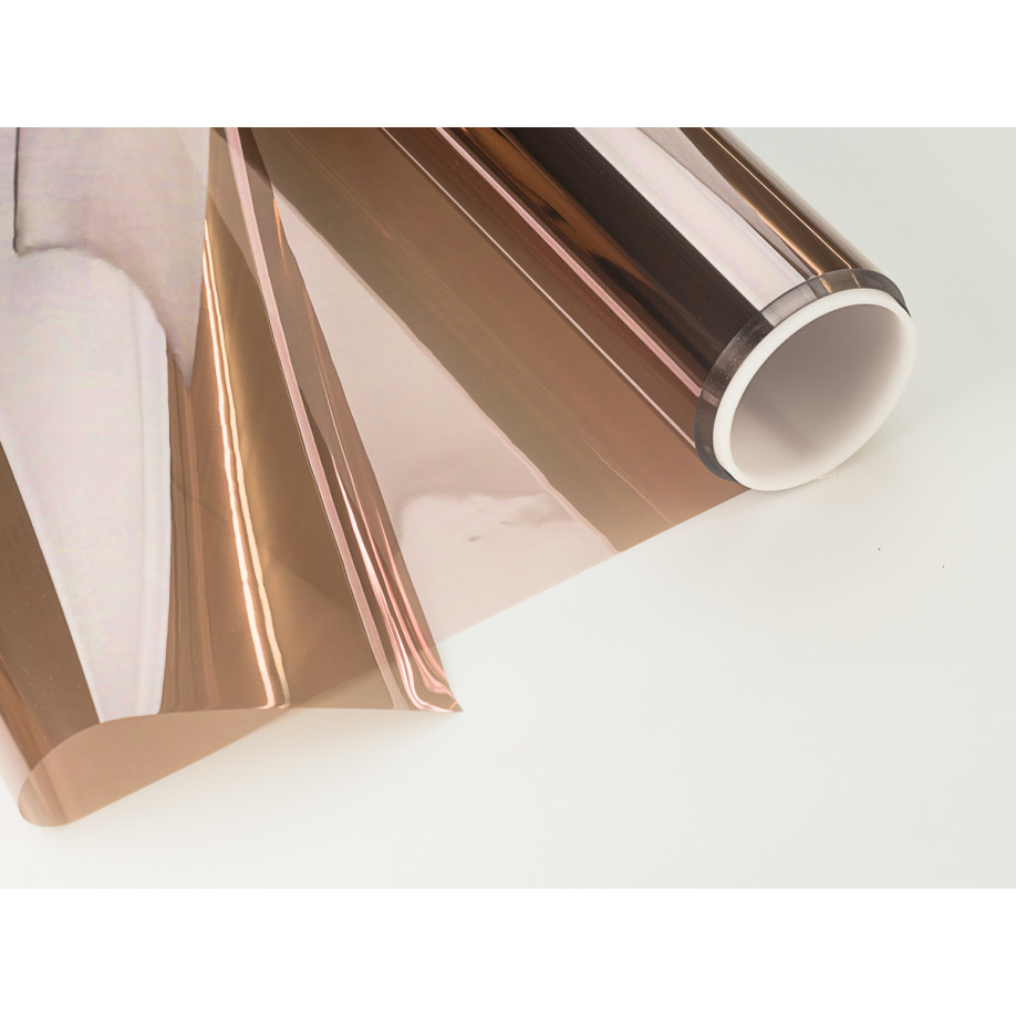 Bronze Ex 35-Mirror tint film 35%-bronze color-outer-by size Bronze Ex 35-Mirror tint film 35%-bronze color-outer-by size