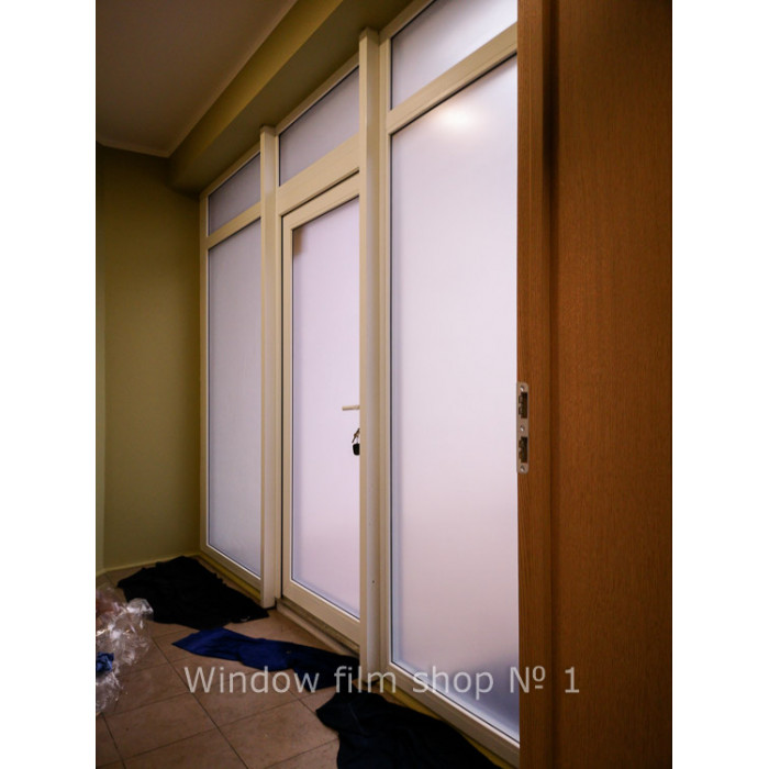 Matte bronze window film