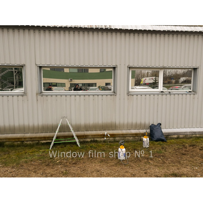 Strata Ex 20-Mirror film 20% - for outdoor installation - by size