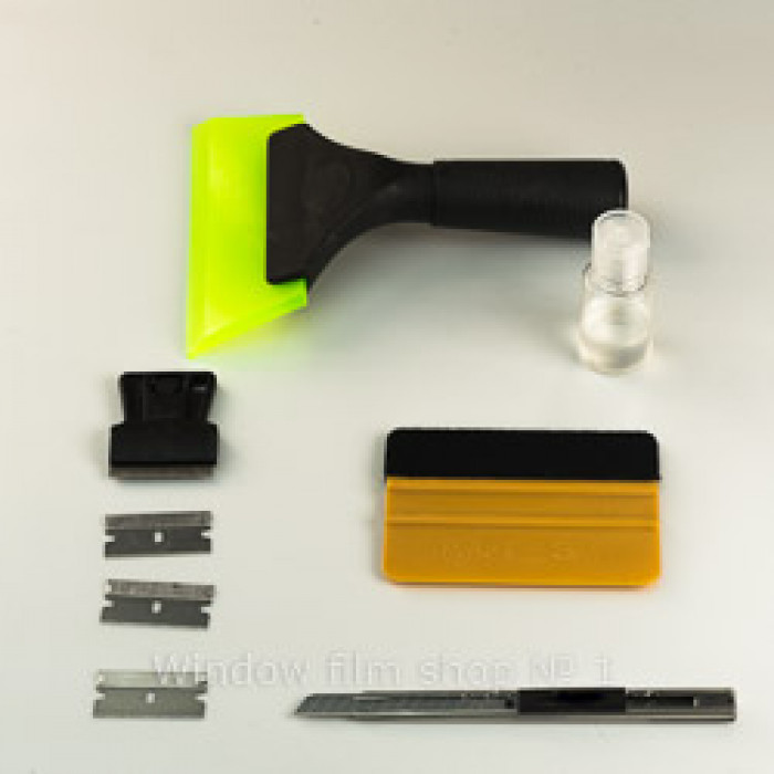 Large Glass Tinting Tool Kit - Get for Free