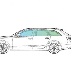 LLumar ATR 05 Metallic Car Tint Film