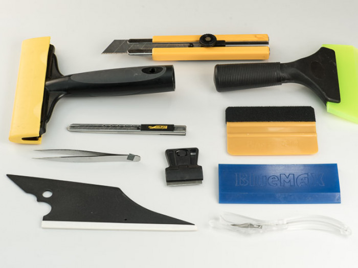 Window tint tools