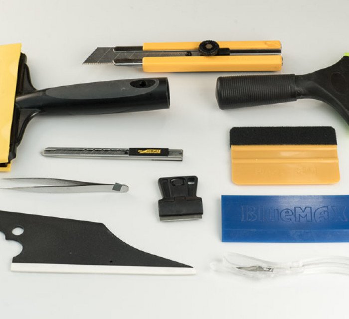 Window tint tools